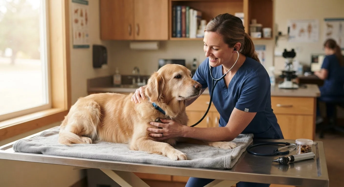 What Your Pet's Annual Wellness Exam Actually Covers