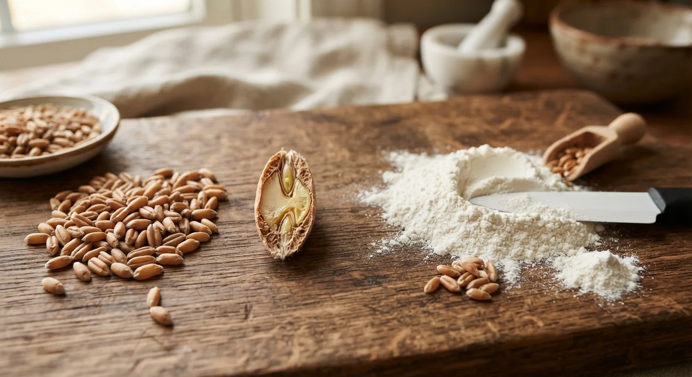 Whole Grains vs. Refined Grains: What Changes When You Process a Kernel