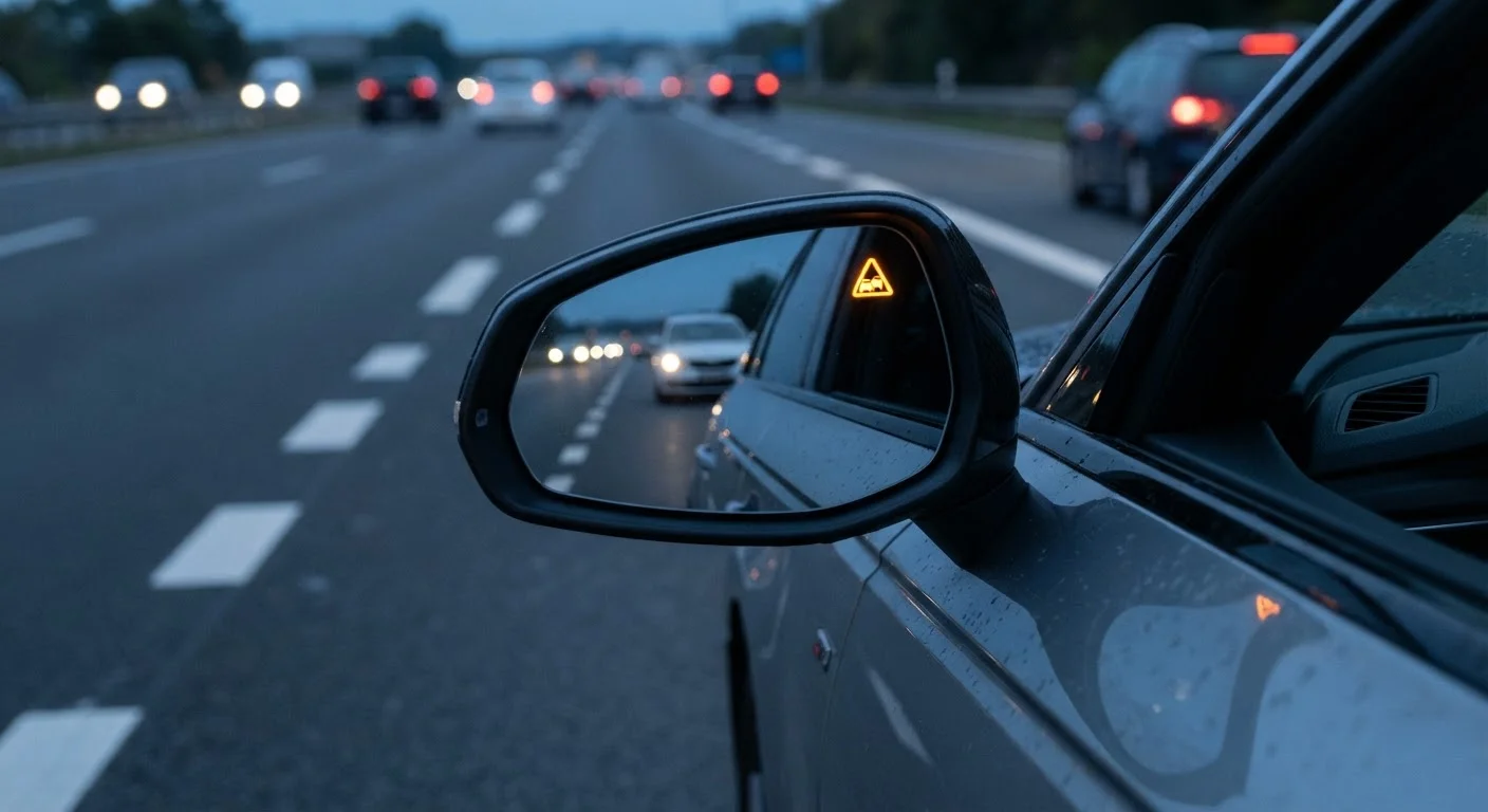 Why Blind-Spot Monitoring Isn't a Substitute for Shoulder Checks