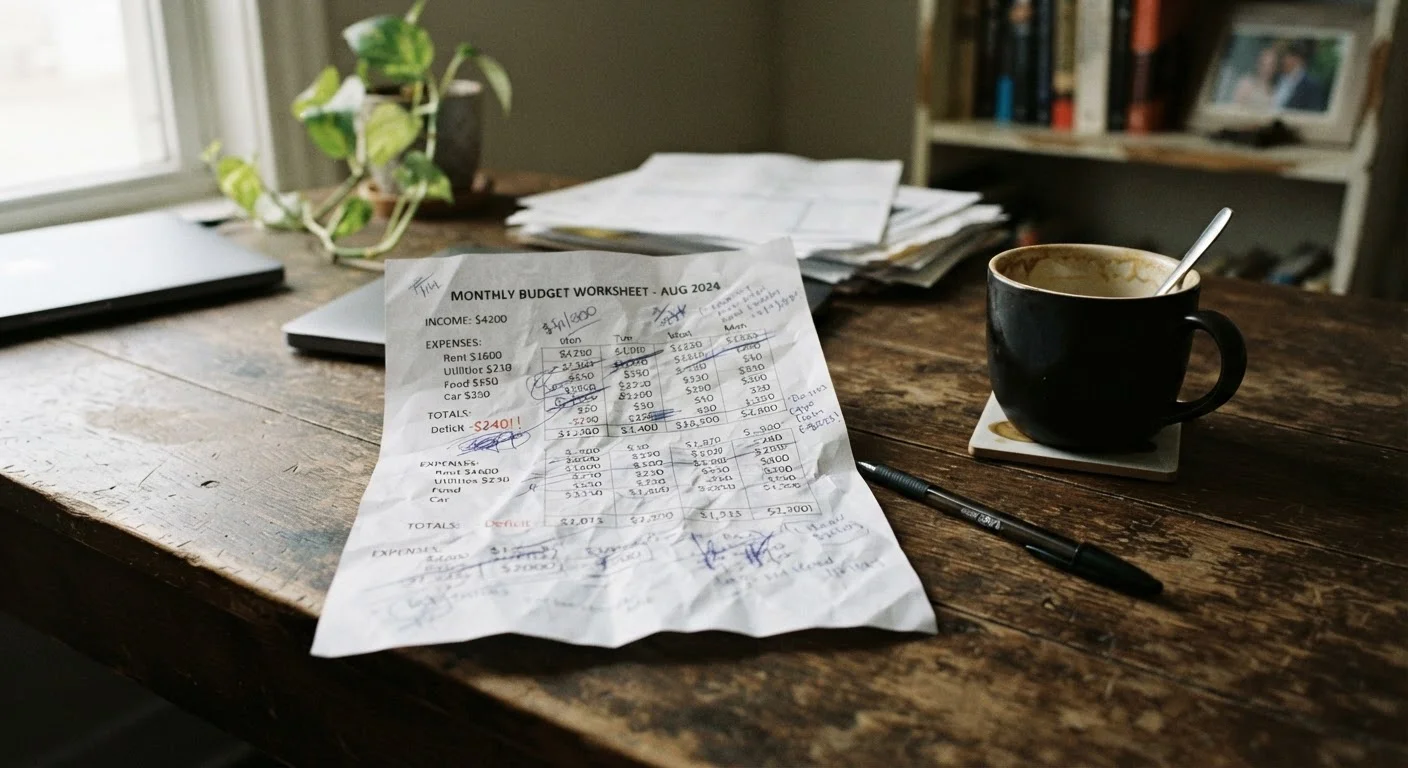 Why Budgets Fail in Month Two: The Patterns Behind Budget Abandonment