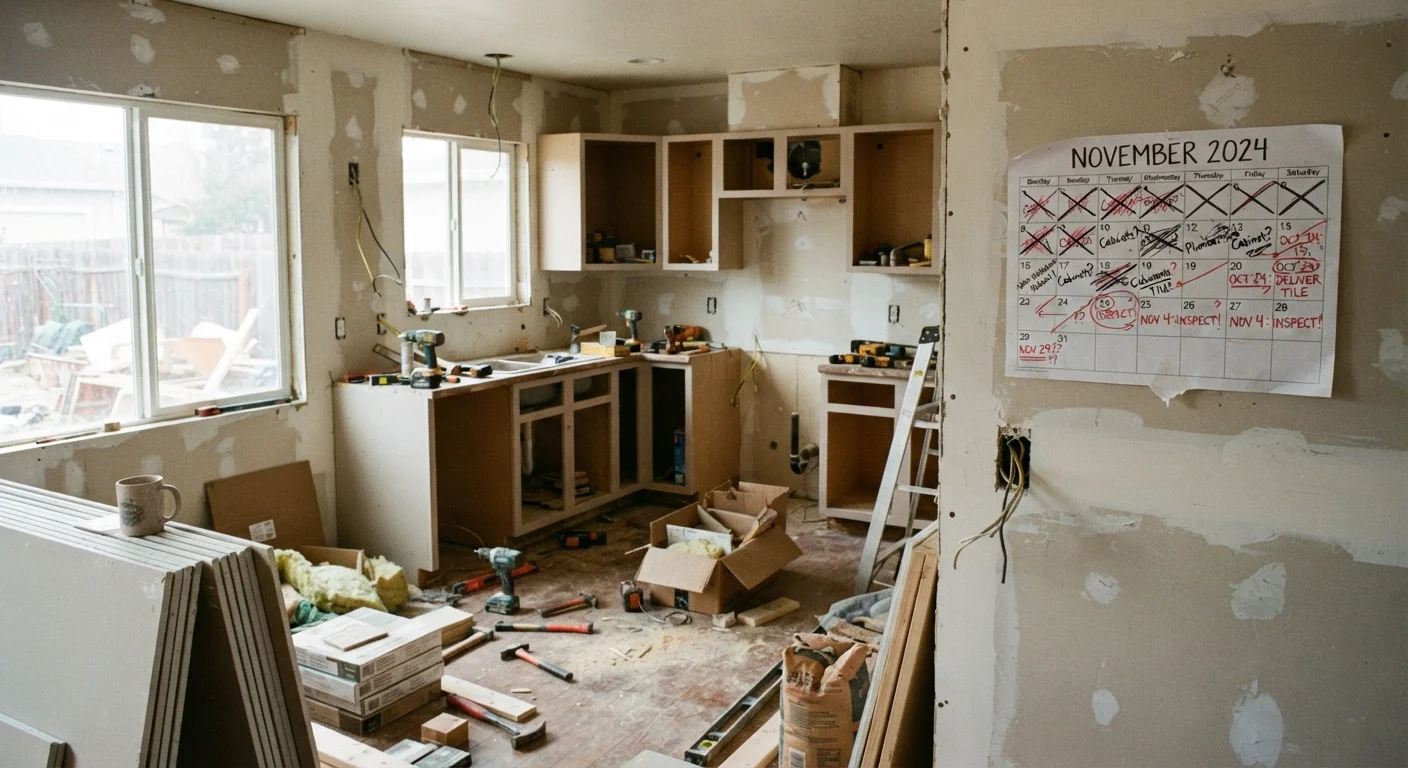 Why Renovation Timelines Almost Always Run Long — and What to Do About It