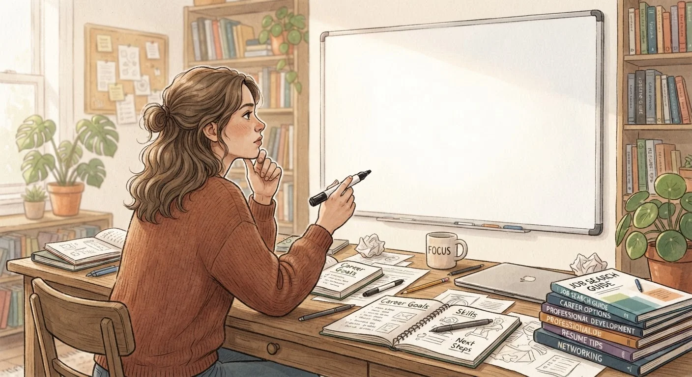 Why Starting with 'What Job Do I Want?' Is the Wrong Question