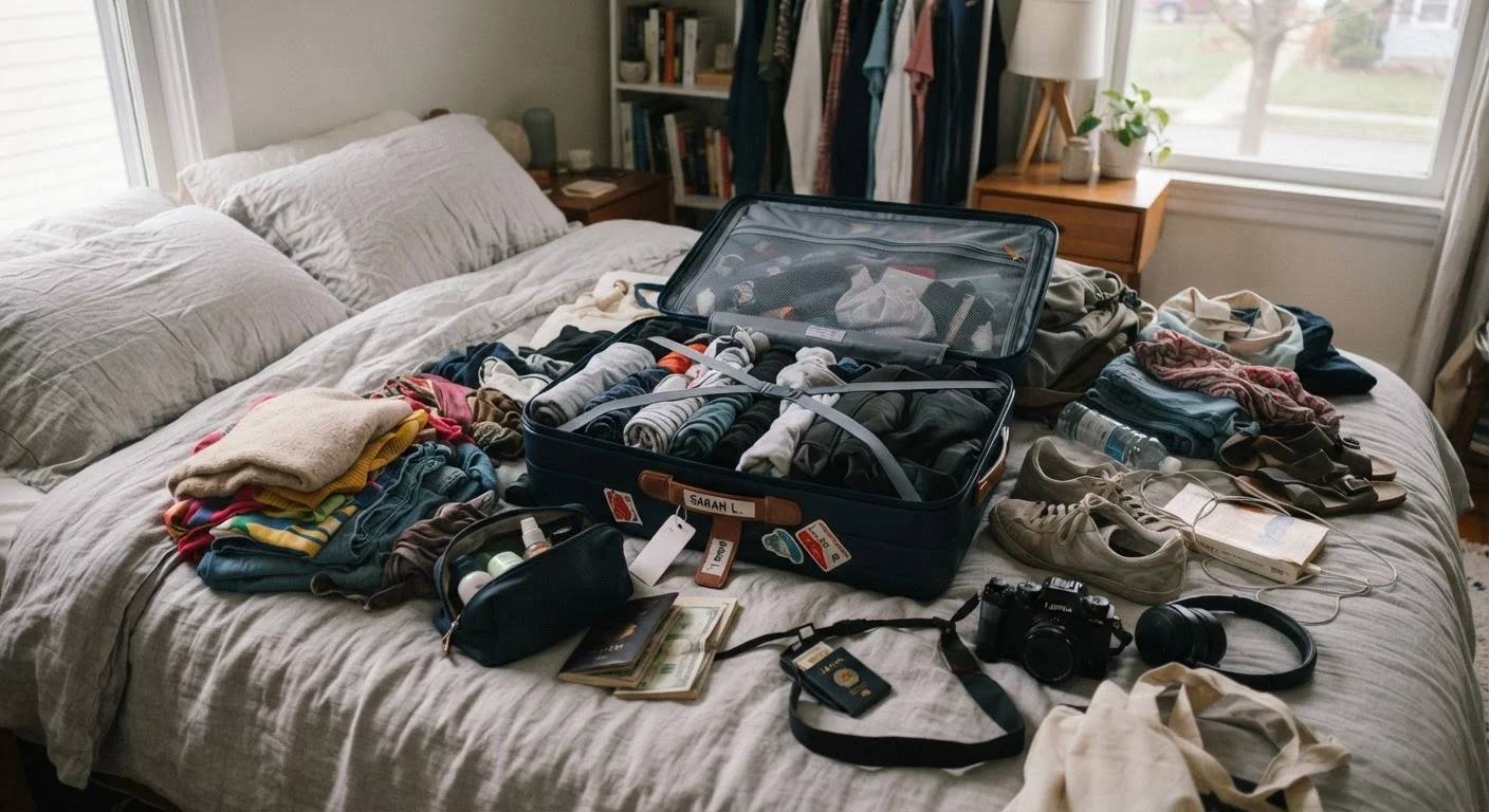 Why Your Carry-On Always Ends Up Overpacked (And What to Do About It)